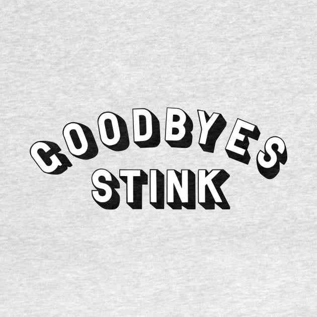 Goodbyes Stink by moerayme